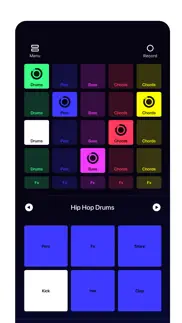 loop pads: dj music beat maker iphone screenshot 2