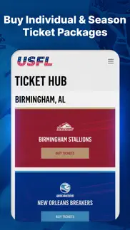 usfl | the official app problems & solutions and troubleshooting guide - 3