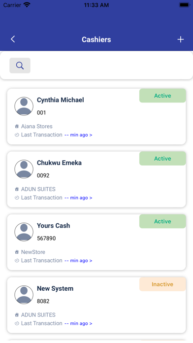 Store Smart Manager Screenshot