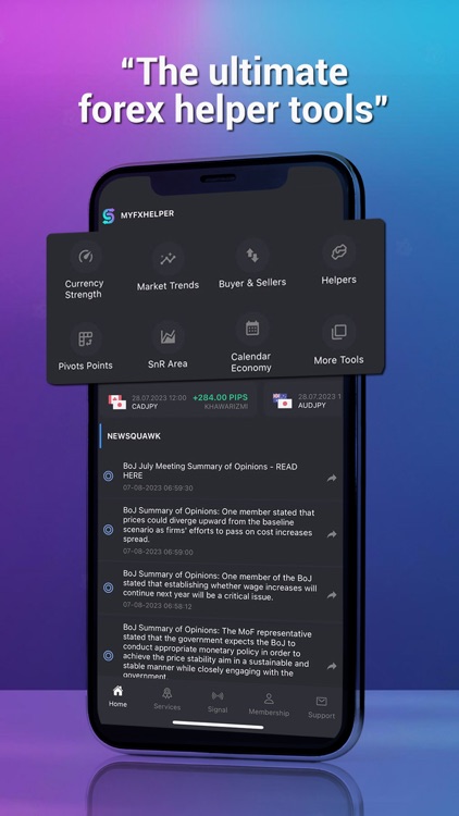 Myfxhelper - Forex Signal