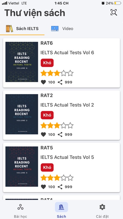 Học IELTS Song Ngữ