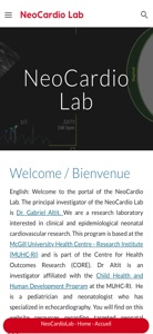 NeoCardioLab screenshot #2 for iPhone