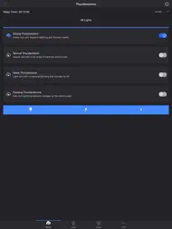 Thunderstorm for LIFX ipad bilder 0