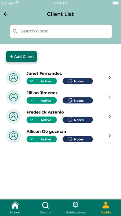 MatchHome Partner Central screenshot-4
