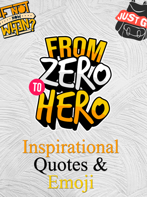 Screenshot #4 pour Inspirational Quotes & Emoji