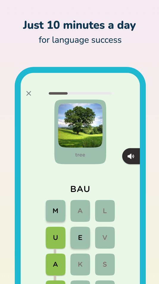 #7. Wordaroo: Learn Languages (iOS) 由: Roland Tolnay