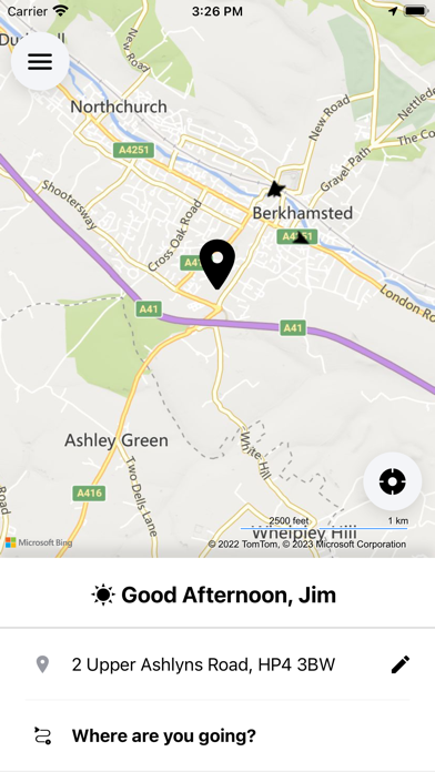 A1 Executive Travel Group LTD Screenshot