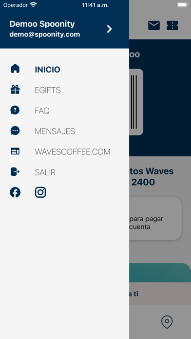 Waves Coffee House Screenshot