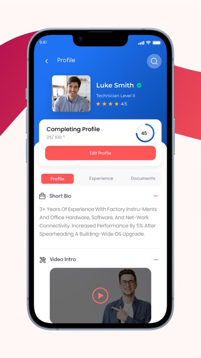 GetHired Online Screenshot