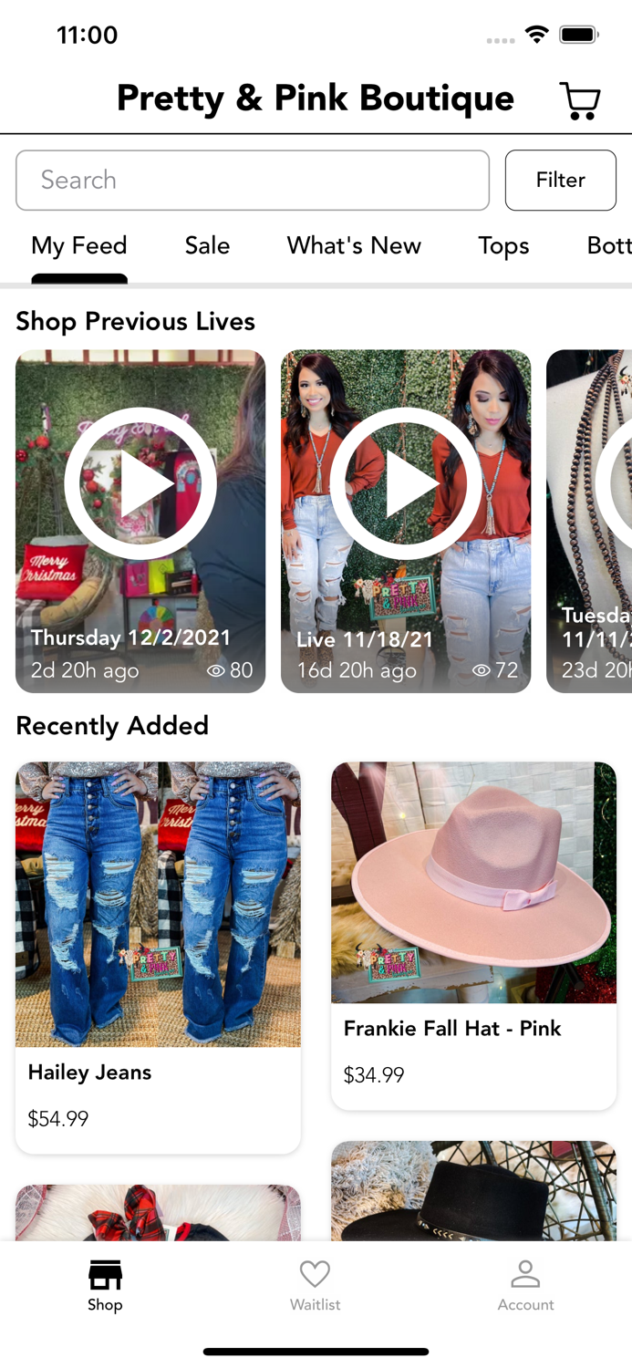 Pretty and Pink Boutique