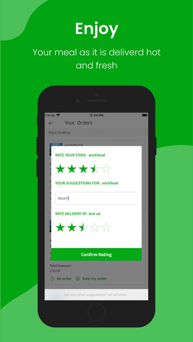 OkBoz online delivery Screenshot