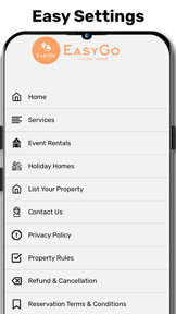 EasyGo Holiday Homes screenshot