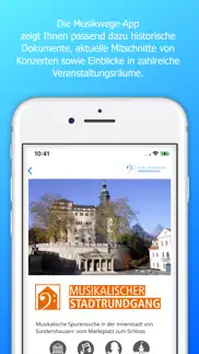 musikwege sondershausen iphone screenshot 3