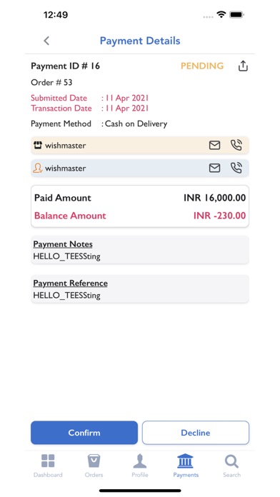 Storimart : Seller Screenshot