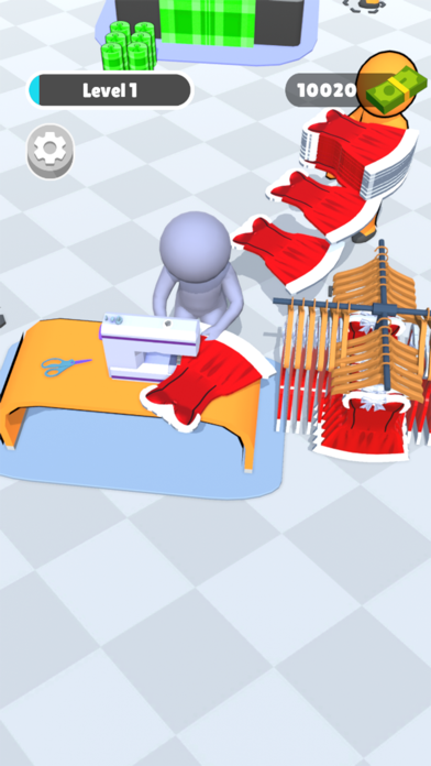 Factory Tycoon : Clothes Games Screenshot