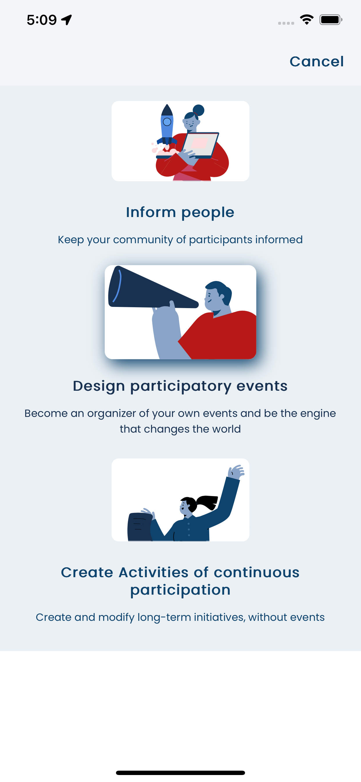 SIU Social CV