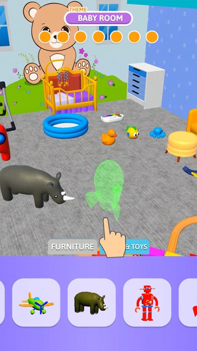 DIY Room Designer Screenshot