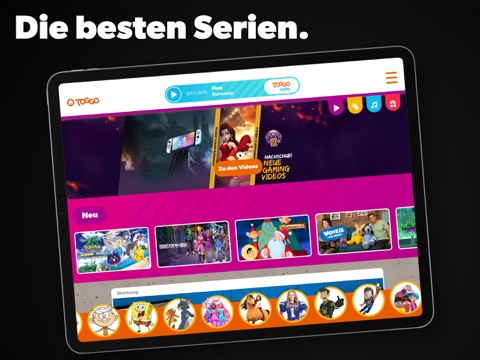 TOGGO TV Serien & coole Spieleのおすすめ画像3