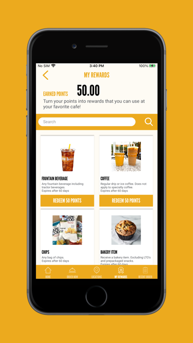 Au Bon Pain Screenshot