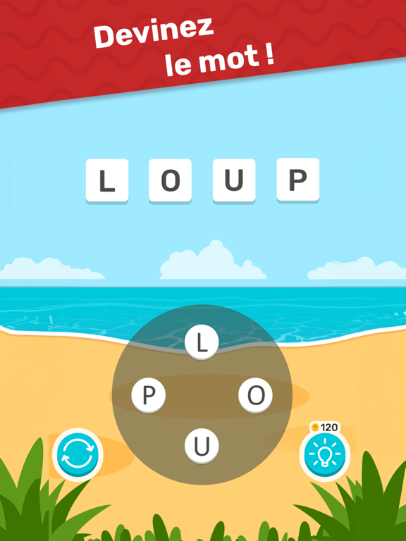 Screenshot #5 pour Word Weekend - Lettres et Mots