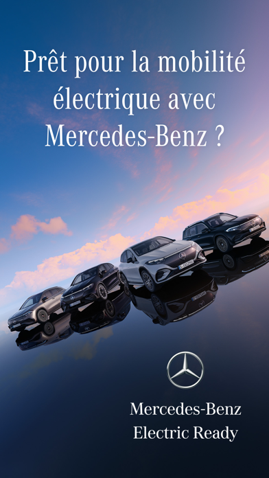 Screenshot #1 pour Mercedes-Benz Electric Ready