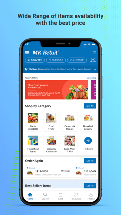 MK RETAIL COMPANY Screenshot