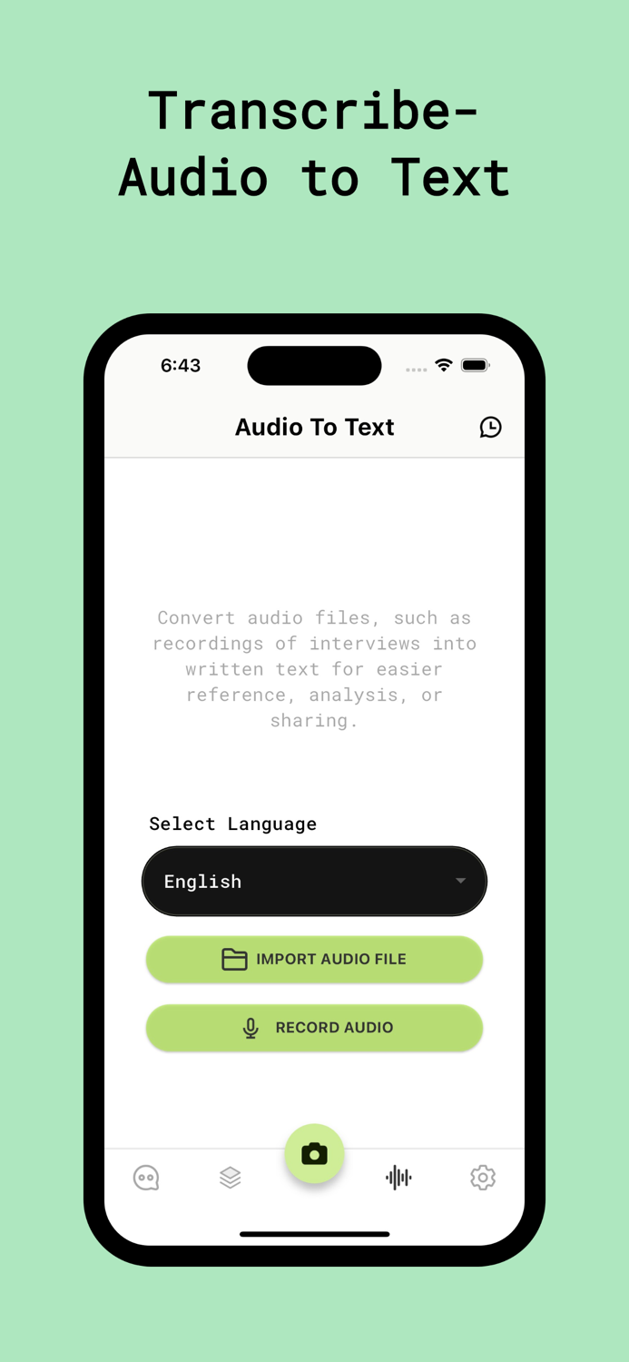 Chat AI - TranscribeScan Bot