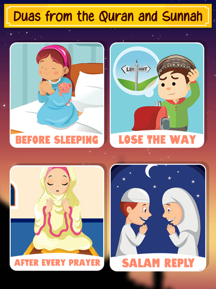 Islamic Daily Duas and Prayers