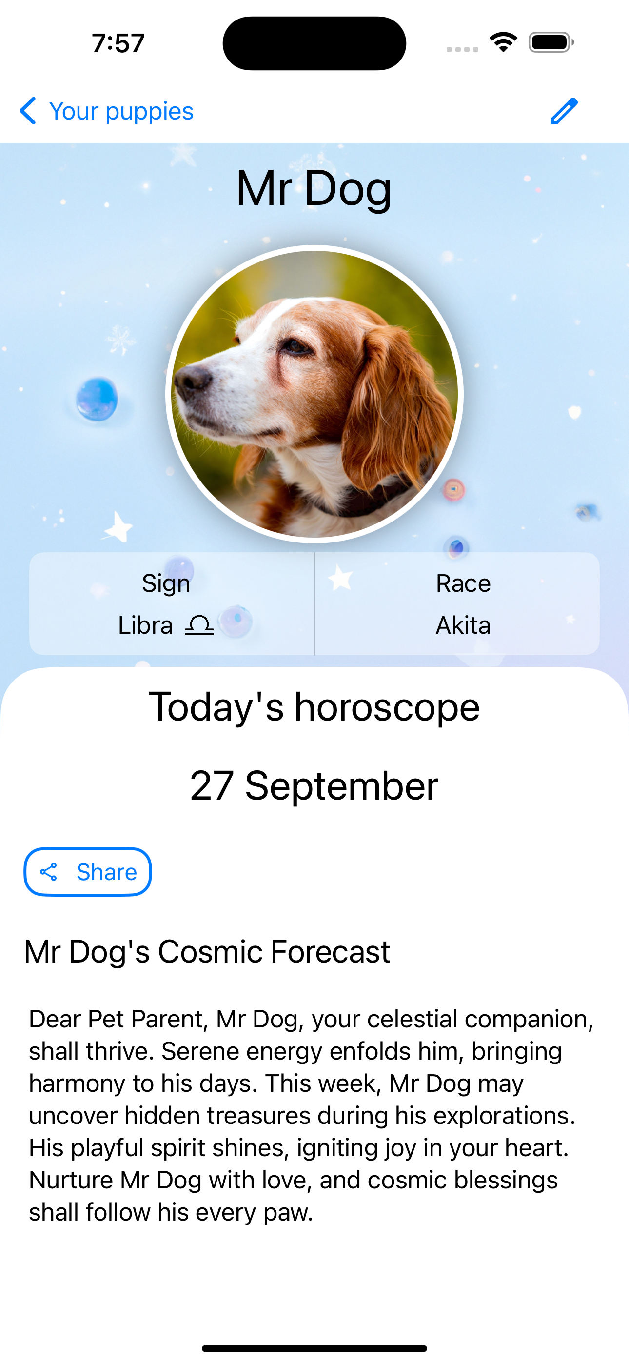 Horosco-Pet