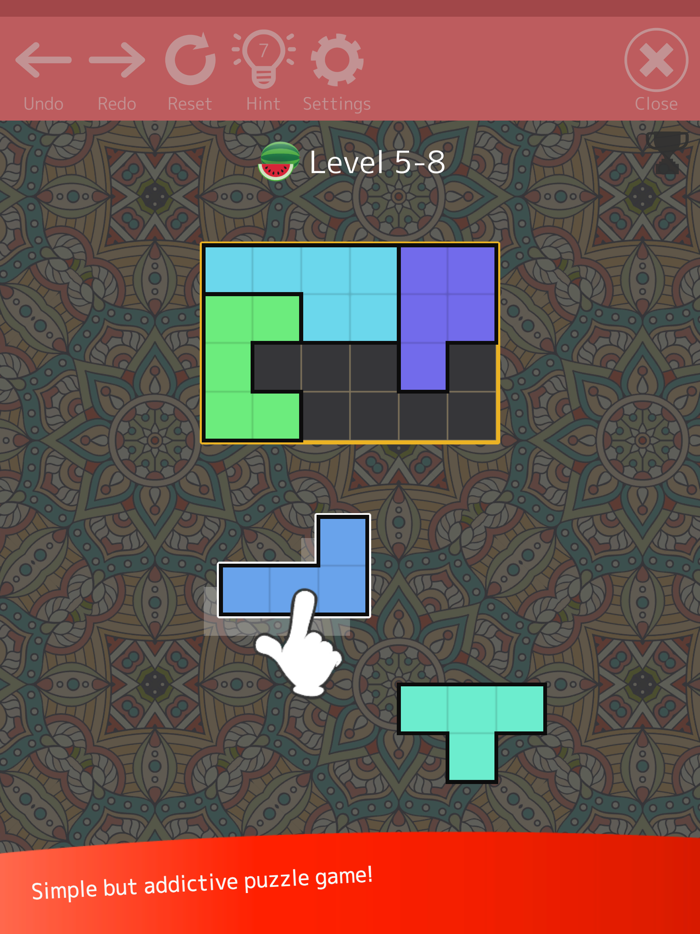 Block Puzzle Tangram