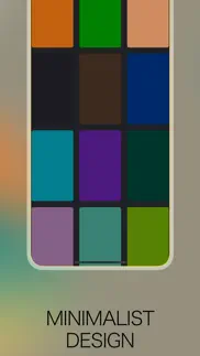 How to cancel & delete solid color wallpapers 2