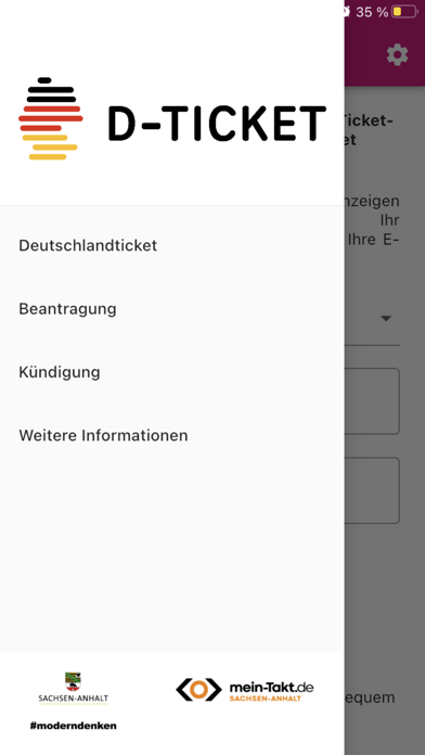 Screenshot #1 pour INSA D-Ticket
