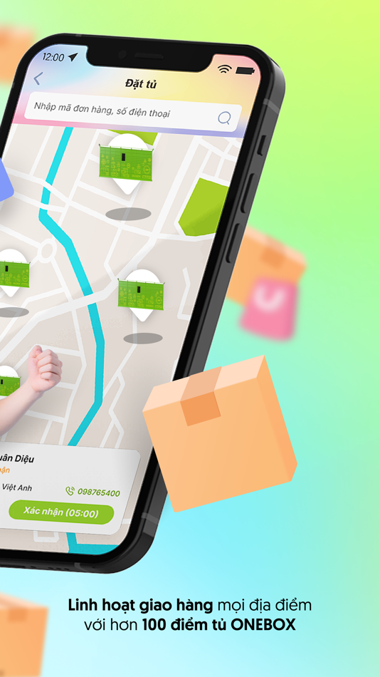 #2. ONEBOX ĐỐI TÁC (iOS) 由: Infinity Valley