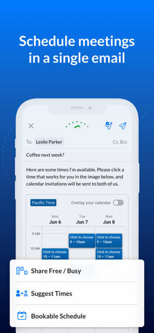 ‎Email Client - Boomerang Mail Screenshot