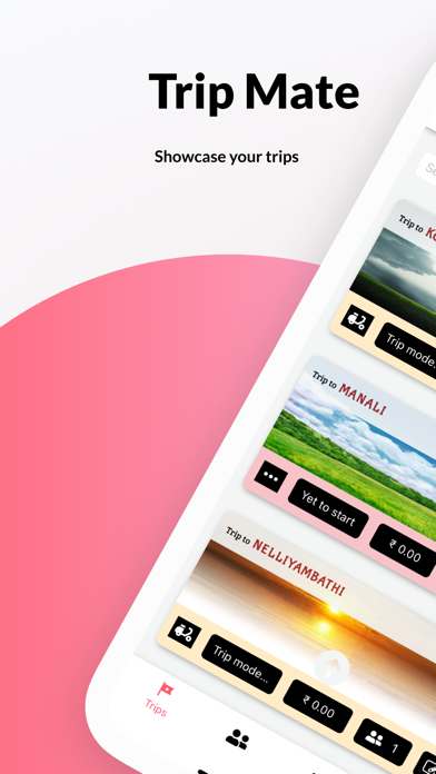Trip Mate - Trip planner Screenshot
