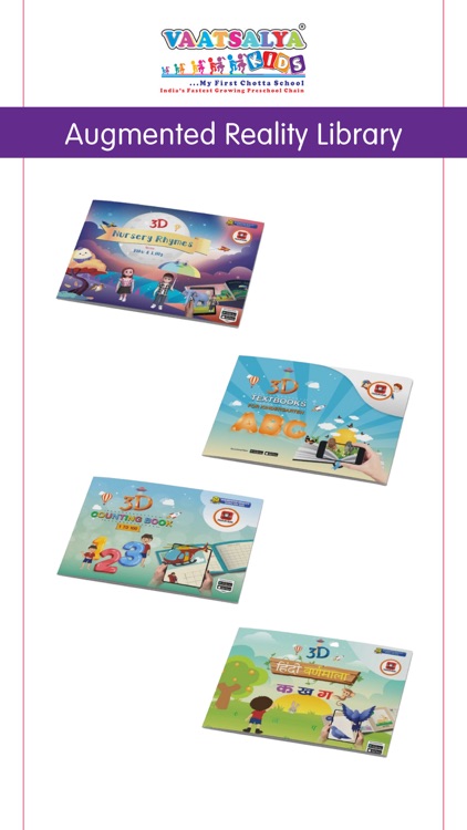Vaatsalya Kids AR Books