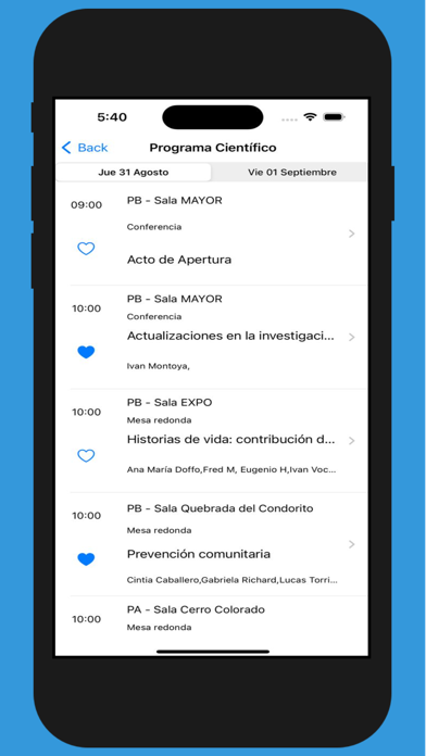 Screenshot #2 pour Congreso RAAC 2023