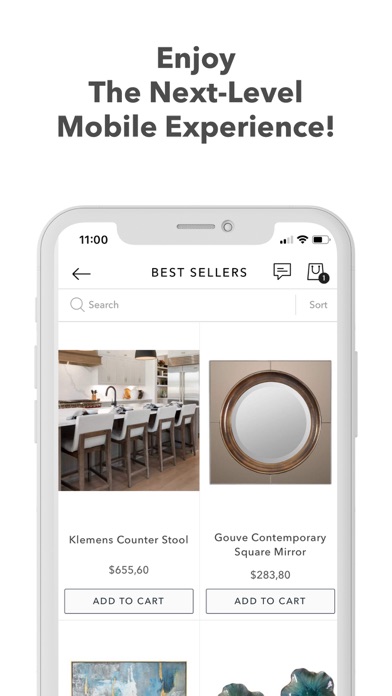 Modern Home Decor - Modest Hut Screenshot