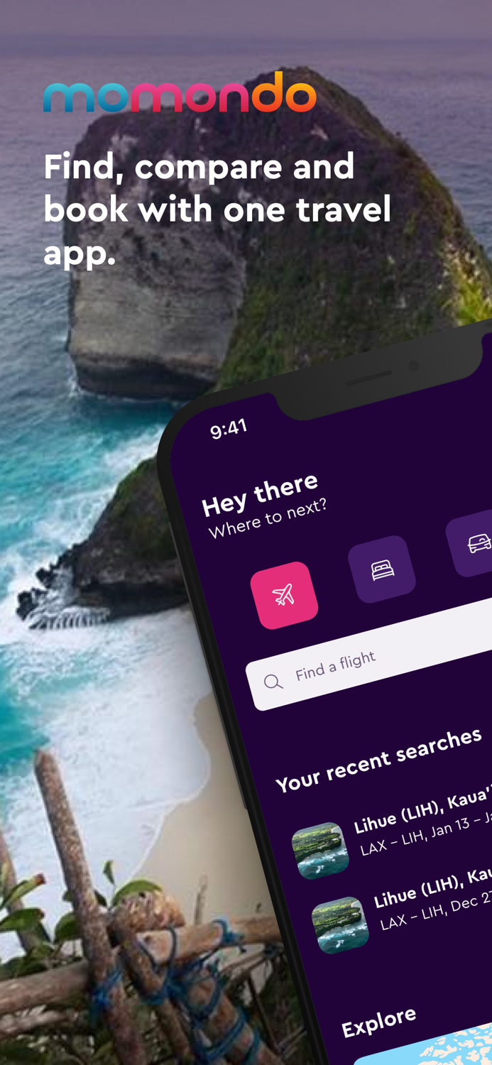 momondo Flights Hotels Cars