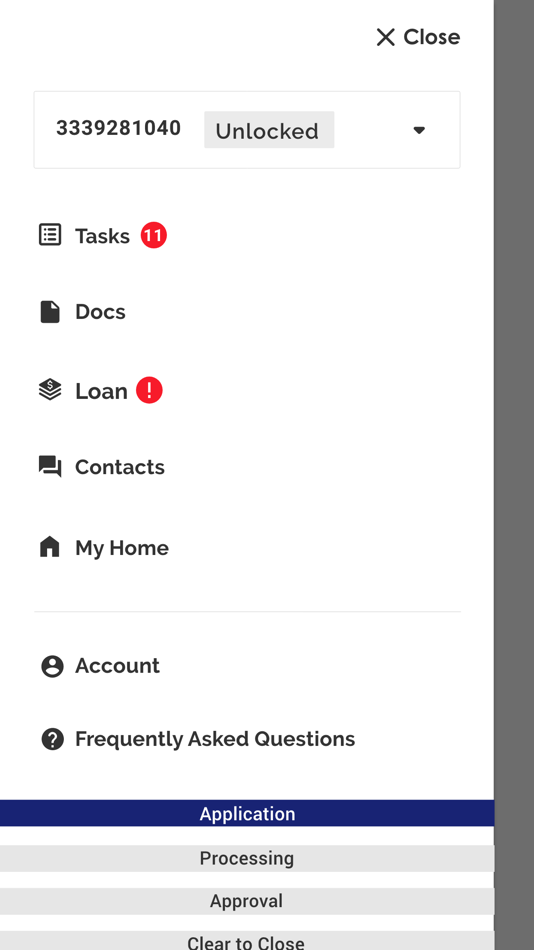 #2. AFN Borrower Portal (iOS) โดย: American Financial Network