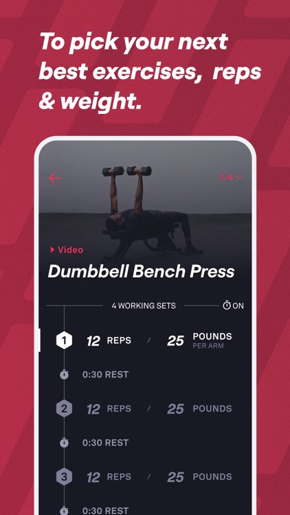 Fitbod Workout & Gym Planner screenshot-3