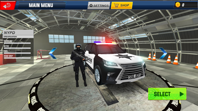 Police Prado Chase: Cop Games Screenshot