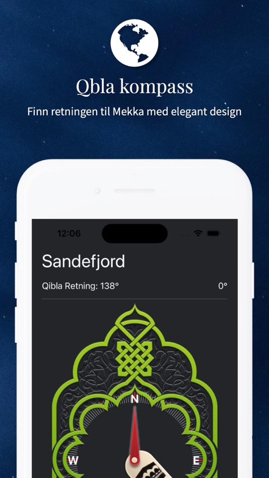#3. Aziza Bønnetider (iOS) 由: Ibrahim Qraiqe