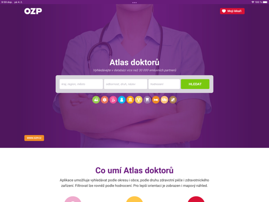 Screenshot #4 pour Atlas doktorů