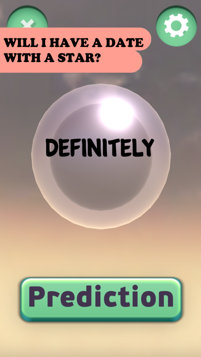 Magic Ball Predictions