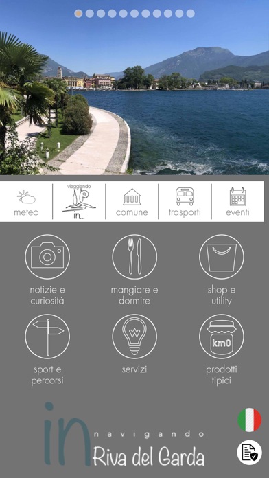 Riva del Garda Screenshot
