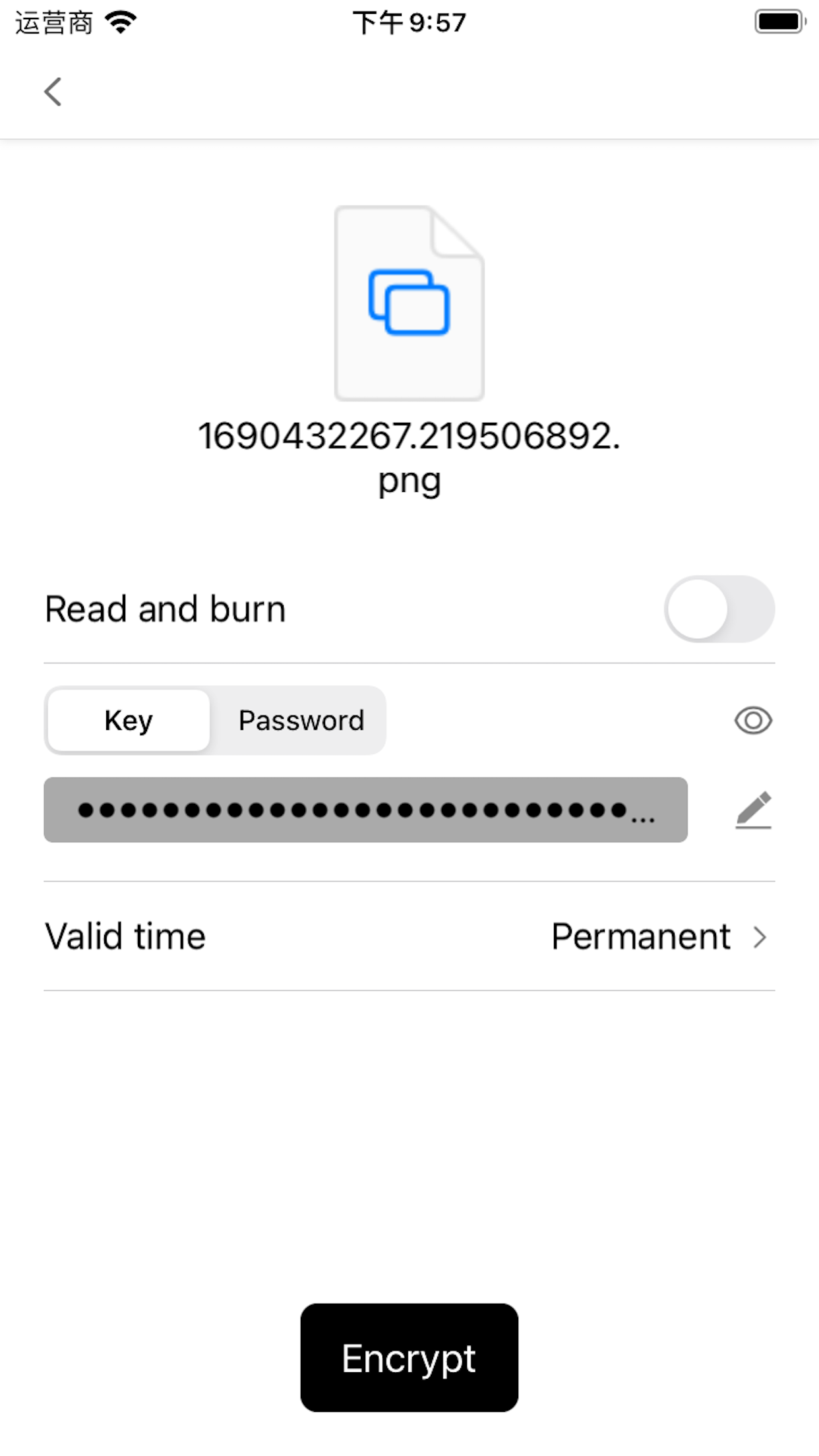 OneCrypt - Encrypt Files