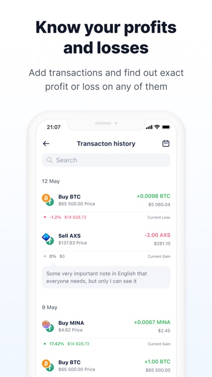 DropsTab: Crypto & Portfolio screenshot-8