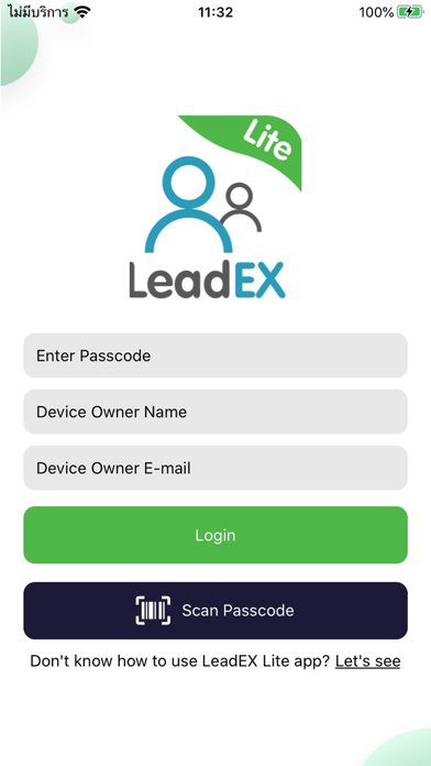 LeadEX Lite Screenshot