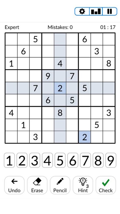 Sudoku·· screenshot-4